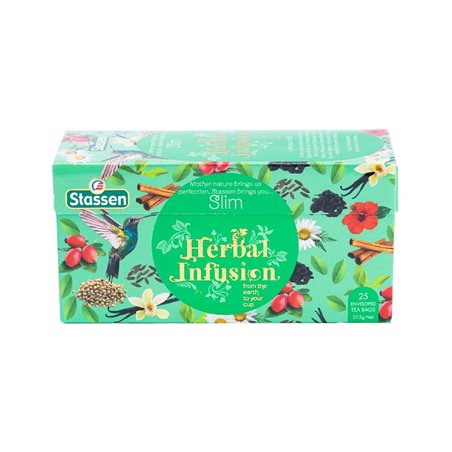 Stassen Slim bylinný čaj 25 x 1,5 g