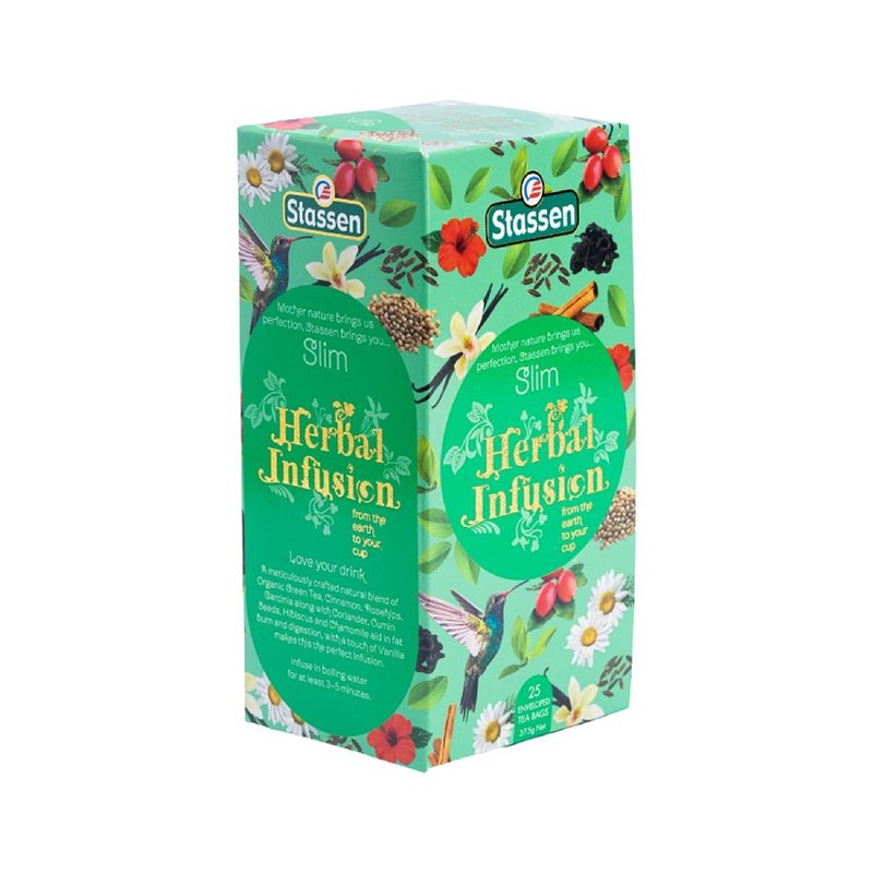 Stassen Slim bylinný čaj 25 x 1,5 g Stassen Slim bylinný čaj 25 x 1,5 g