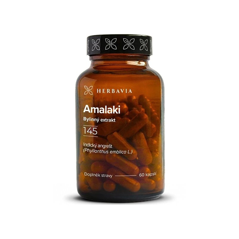 Amalaki Extrakt 500 mg 60 kapslí