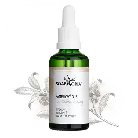 Kaméliový olej 50 ml