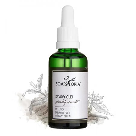 Kávový olej 50 ml