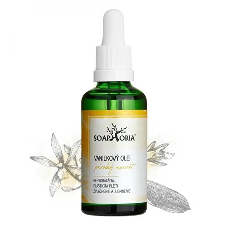 Vanilkový olej 50 ml