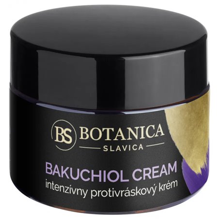 Intenzivní posilující krém proti vráskám spf 20 - bakuchiol a kyselina ferulová