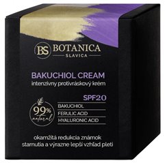 Intenzivní posilující krém proti vráskám spf 20 - bakuchiol a kyselina ferulová