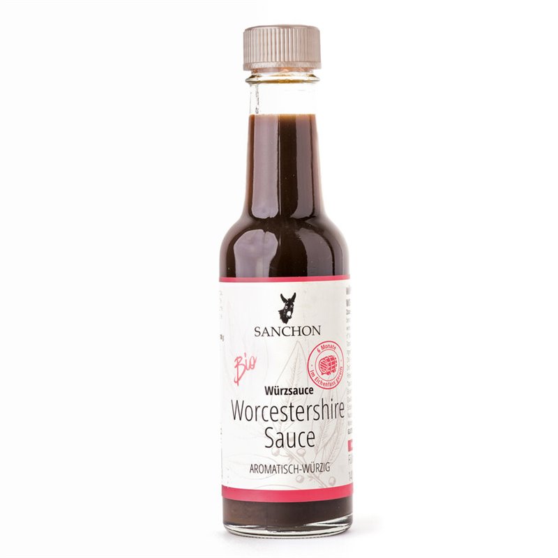 BIO Worcesterová omáčka 140 ml BIO Worcesterová omáčka 140 ml