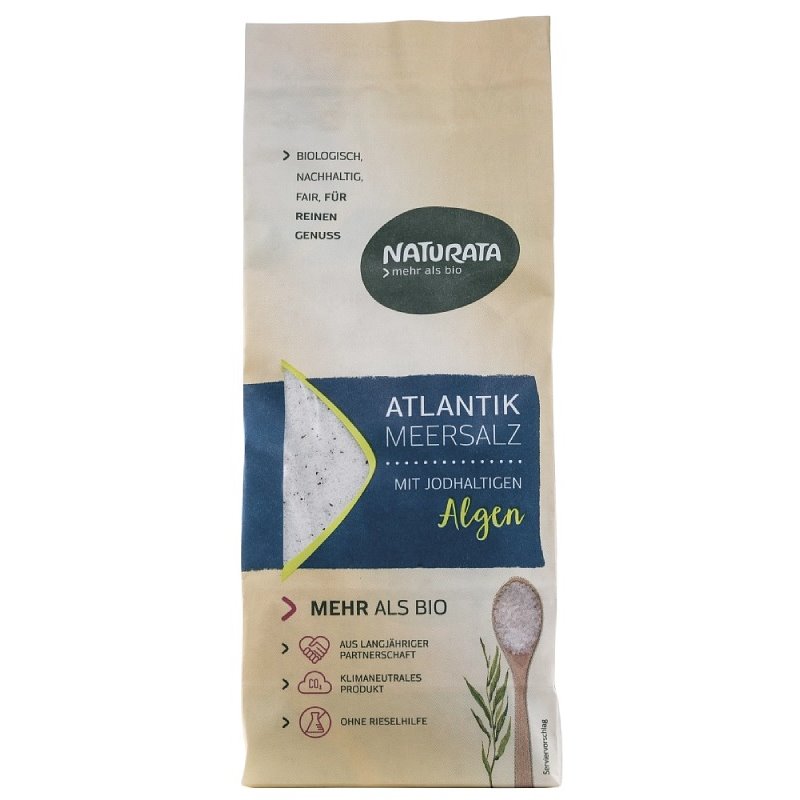 Atlantská mořská sůl s BIO řasami 500 g