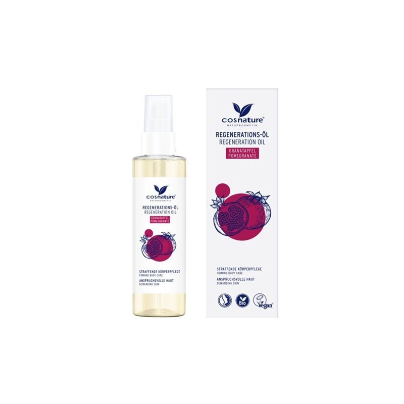 Regenerační tělový olej Granátové jablko 100 ml