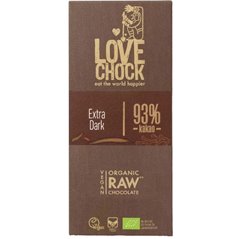 BIO Raw čokoláda extra hořká 93% 70 g