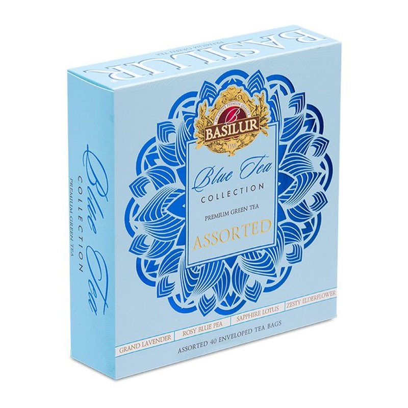 Blue Tea Assorted přebal 40 sáčků Blue Tea Assorted přebal 40 sáčků
