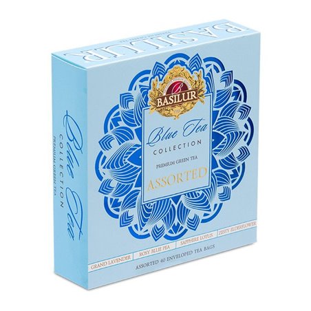 Blue Tea Assorted přebal 40 sáčků