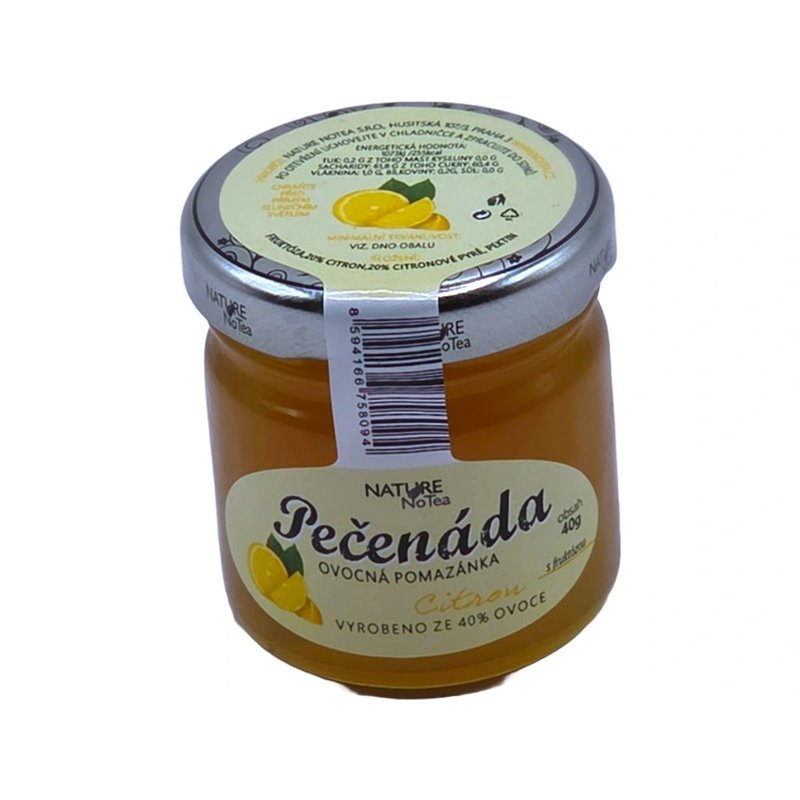 Pečenáda - Citrón malá 40 g Pečenáda - Citrón malá 40 g