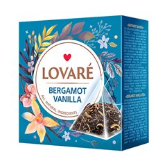 Černý čaj Bergamot & Vanilla 15 pyramid