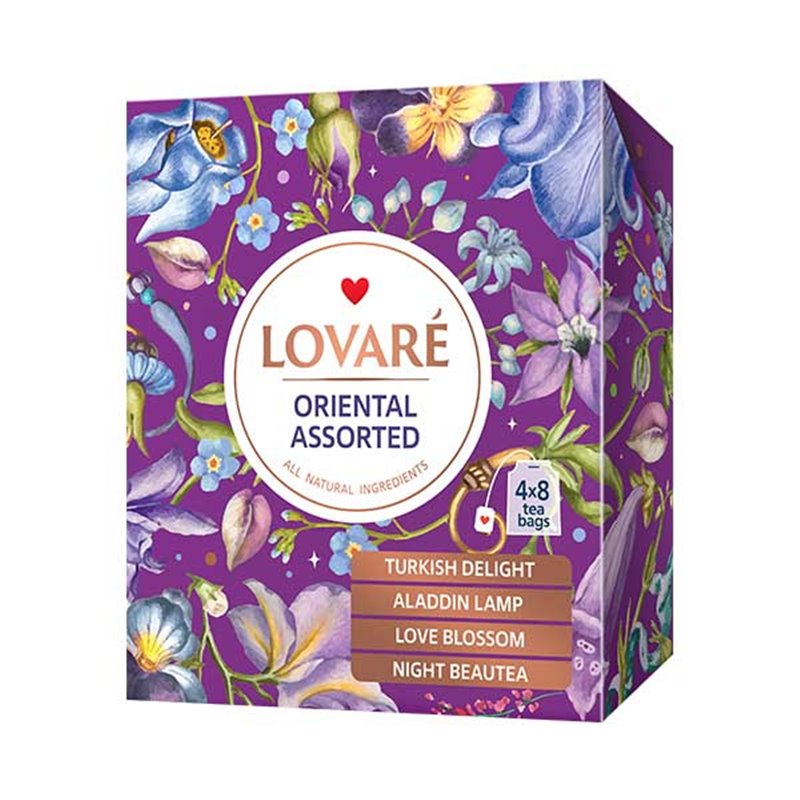 Černý čaj Oriental Assorted 32 sáčků Černý čaj Oriental Assorted 32 sáčků