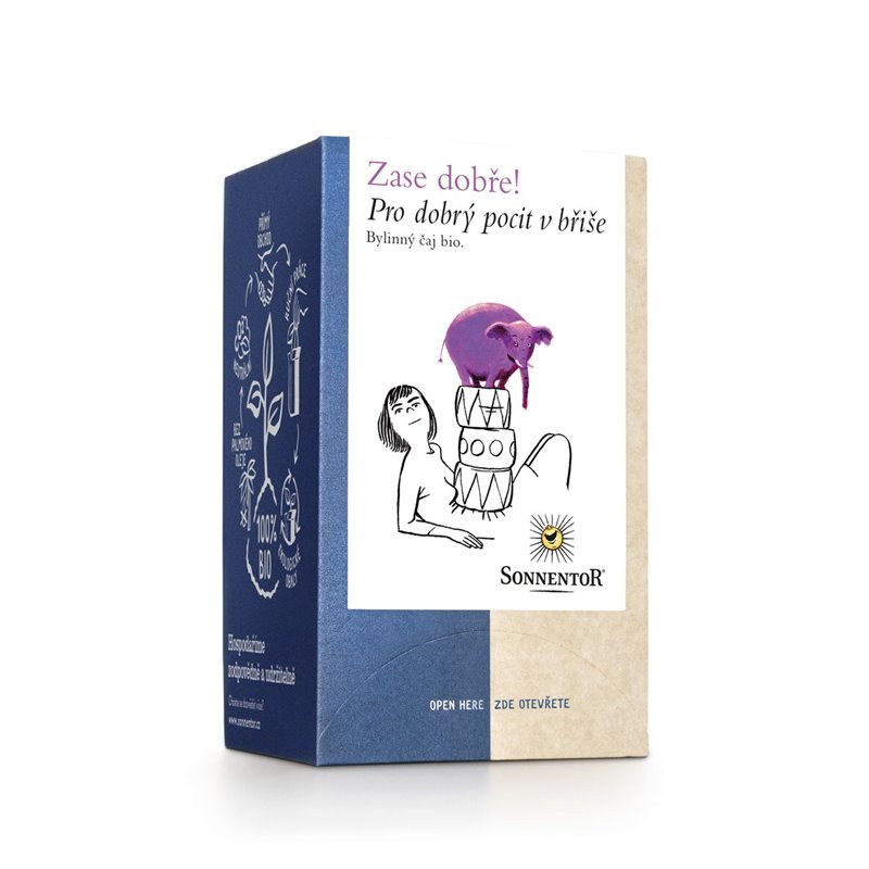 BIO Pro dobrý pocit v břiše 27 g / 18 sáčků BIO Pro dobrý pocit v břiše 27 g / 18 sáčků