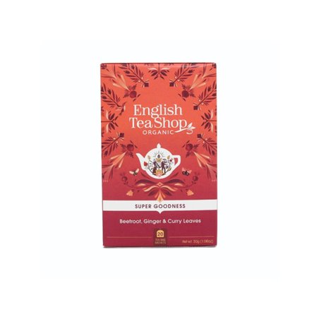 BIO bylinný čaj - Červená řepa zázvor a kari 20 sáčků