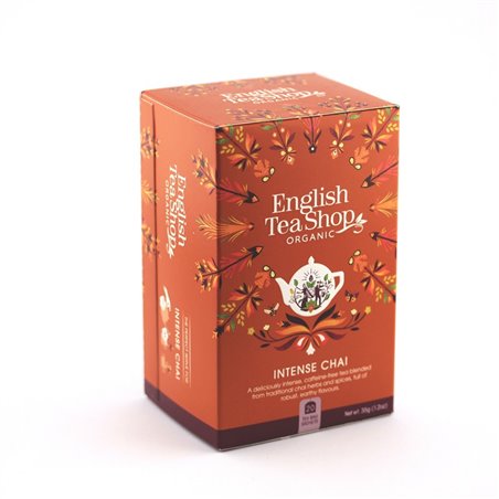 BIO bylinný čaj - Intenzivní čaj Chai 20 sáčků