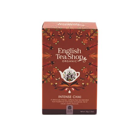 BIO bylinný čaj - Intenzivní čaj Chai 20 sáčků