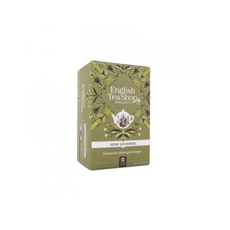 BIO Bylinný čaj - Skořice, moringa a zázvor 20 sáčků