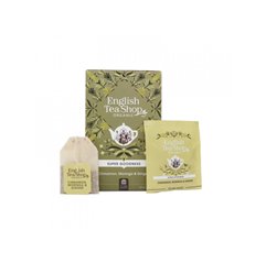 BIO Bylinný čaj - Skořice, moringa a zázvor 20 sáčků