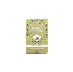 BIO Bylinný čaj - Skořice, moringa a zázvor 20 sáčků