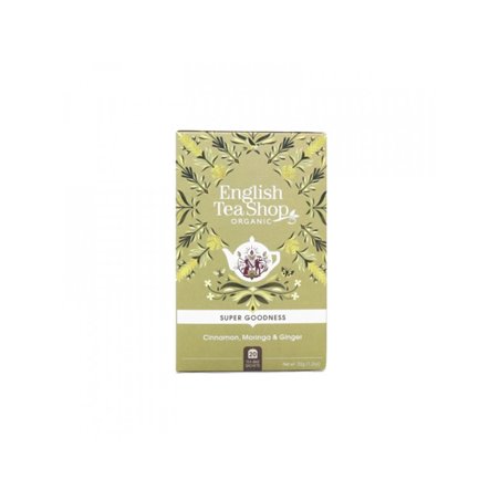 BIO Bylinný čaj - Skořice, moringa a zázvor 20 sáčků