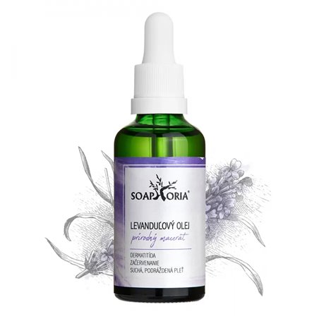 Levandulový olej 50 ml