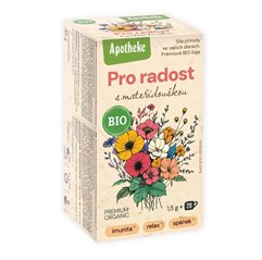 BIO Pro radost s mateřídouškou čaj 20x1,5g