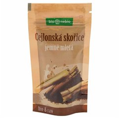 Cejlonská skořice mletá bio*nebio 50 g - Minimální trvanlivost do 15.09.2025