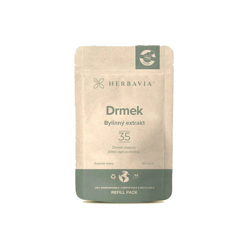 Drmek obecný refill pack 60 kapslí 