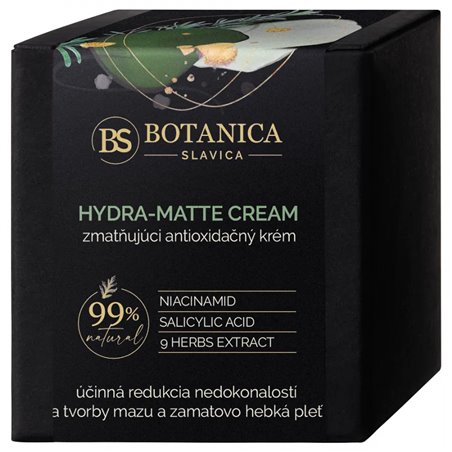 HYDRA-MATTE lehký antioxidační krém Salicylic acid & Niacinamide 50 ml