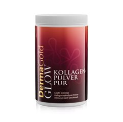 DermaGold Glow čistý kolagenový prášek 400 g