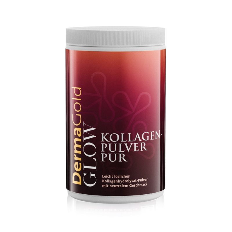 DermaGold Glow čistý kolagenový prášek 400 g
