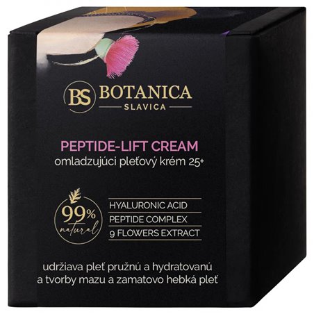 Peptide-Lift omlazující pleťový krém - Peptidy a Kolagen 50 ml