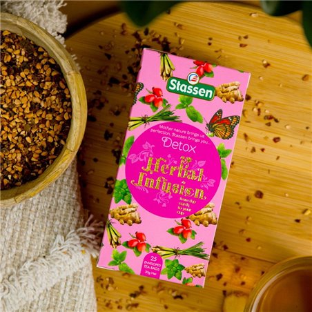 Stassen Detox bylinný čaj 25 x 1,5 g