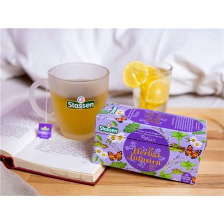 Stassen Relax bylinný čaj 25 x 1,5 g