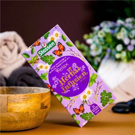 Stassen Relax bylinný čaj 25 x 1,5 g
