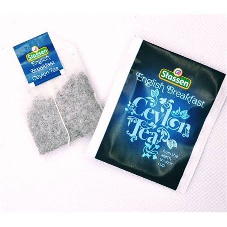 Černý čaj - Stassen English Breakfast Black Tea 100 x 2 g