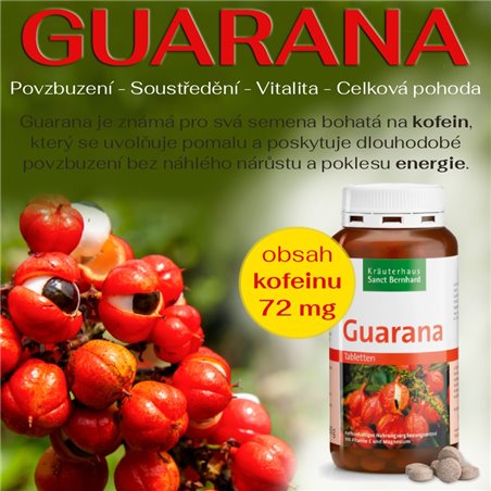 Guarana 250 tablet