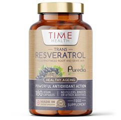 Trans Resveratrol - Premium Puredia 180 kapslí