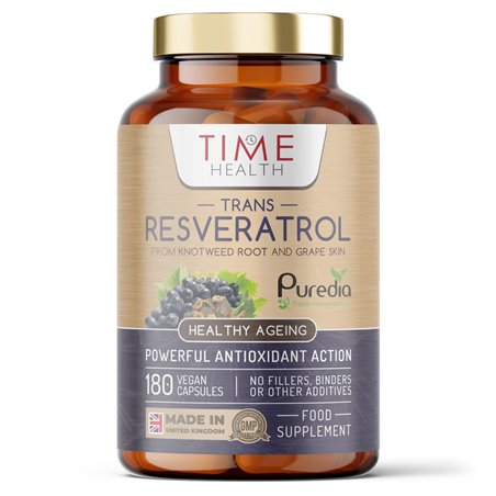 Trans Resveratrol - Premium Puredia 180 kapslí