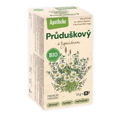 BIO Průduškový s tymiánem čaj 20x1,5g