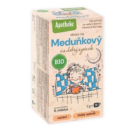 BIO čaj dětský Meduňkový na dobrý spánek 20x2g