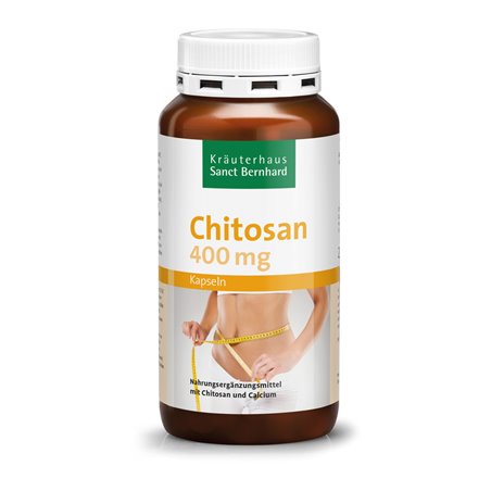Chitosan 240 kapslí - hubnutí, cholesterol, vláknina