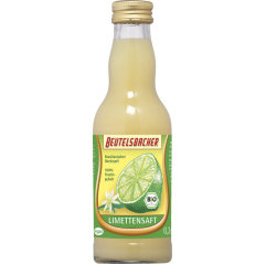 Bio limetková šťáva 100% Beutelsbacher 0,2 l