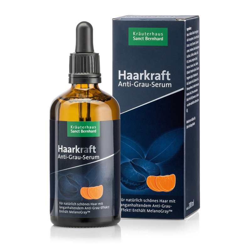 Sérum na posílení vlasů - proti šedinám Anti-Grau-Serum 100 ml