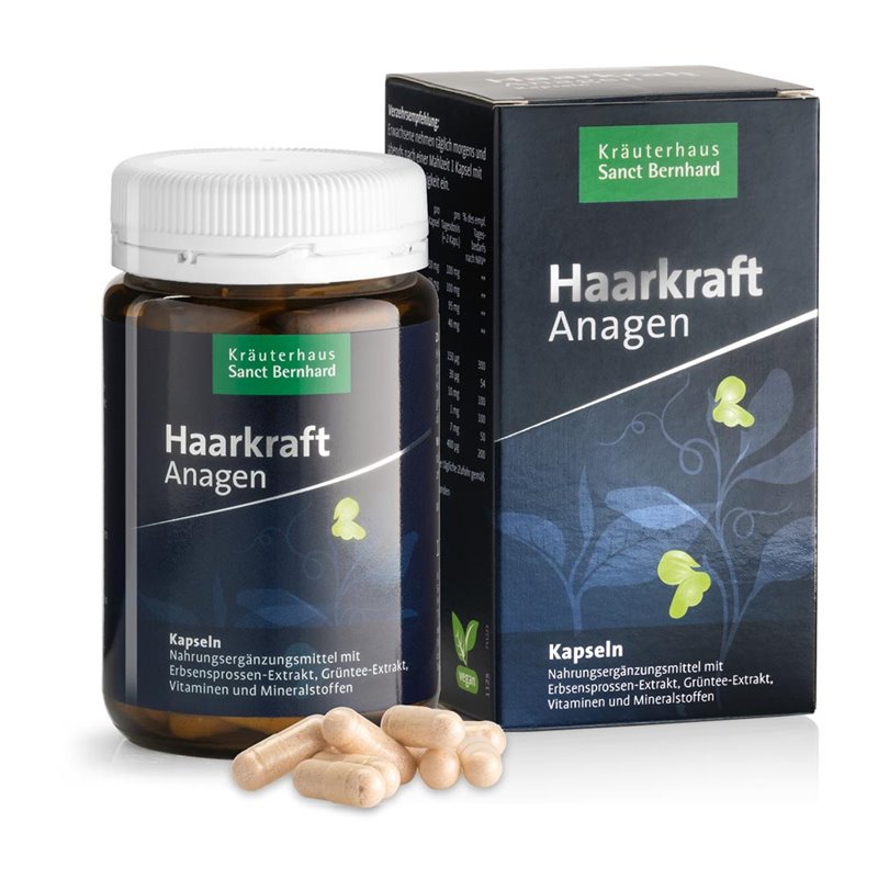 Haarkraft Anagen - Růst vlasů 120 kapslí