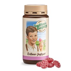 Tradiční bonbóny Jahoda a Jogurt 170 g