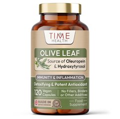 Olive Leaf Extract - Oleuropein & Hydroxytyrosol 120 kapslí