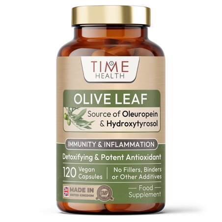 Olive Leaf Extract - Oleuropein & Hydroxytyrosol 120 kapslí