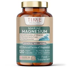 Mořský hořčík - Marine Magnesium 308 mg 120 kapslí